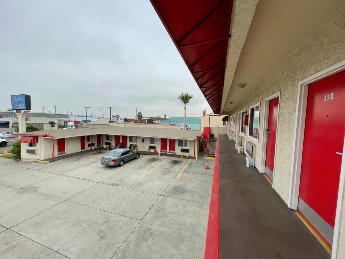 Hiland Motel Long Beach Exterior foto